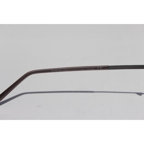 MAUI JIM Crater Rim POLARIZED Sunglasses B824-02S Gunmetal/Blue Hawaii NEW - Picture 8 of 9